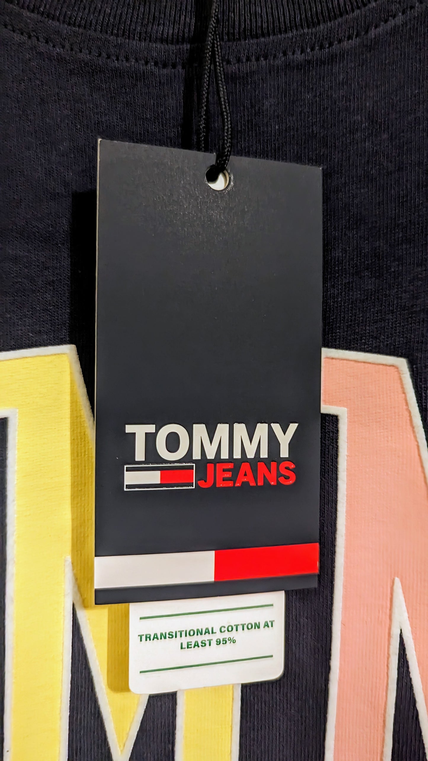 TOMMY JEANS Herren T-Shirt Gr. XXL