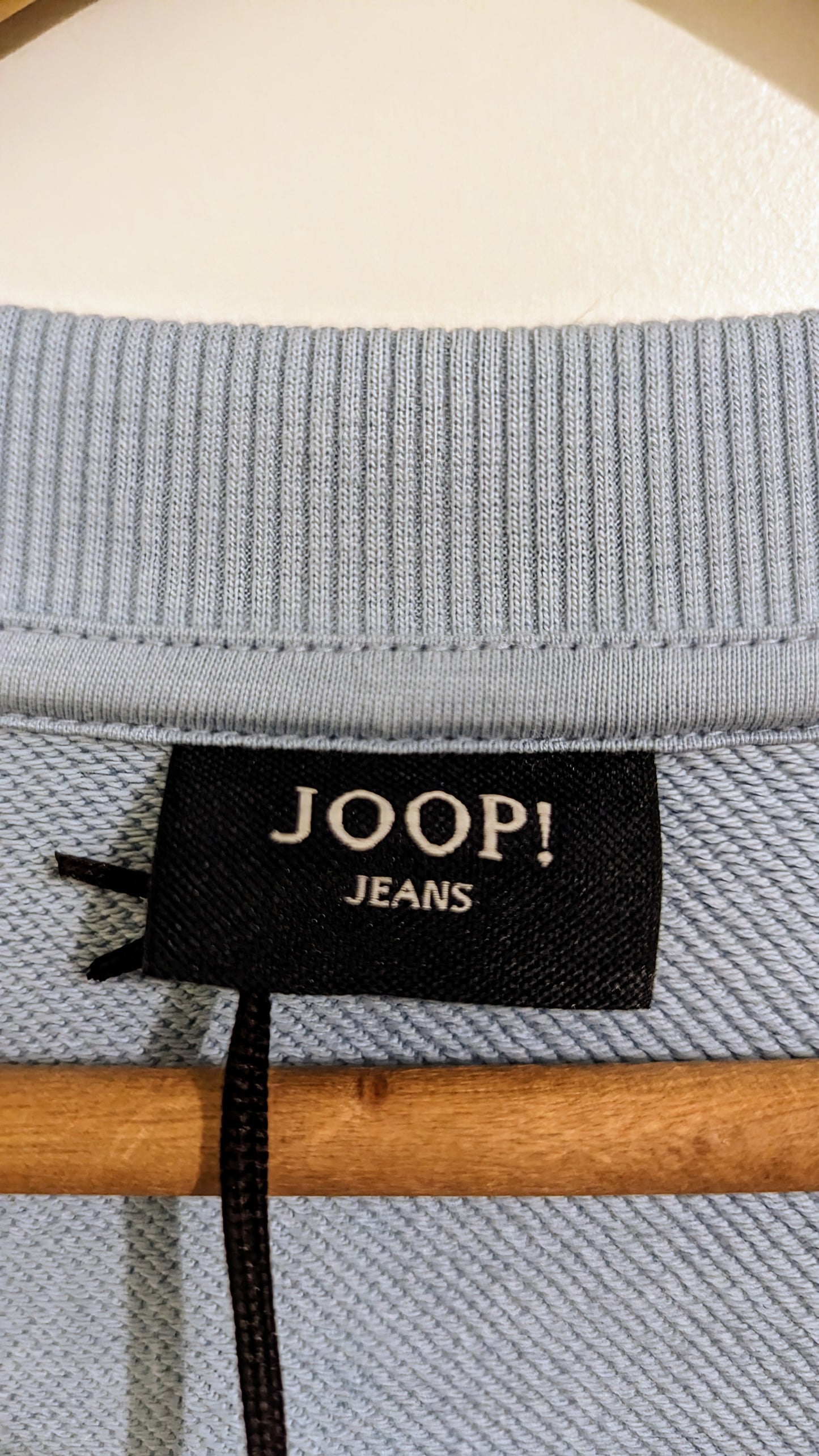 JOOP! JEANS Herren Sweatshirt Gr. 5XL Plus Size