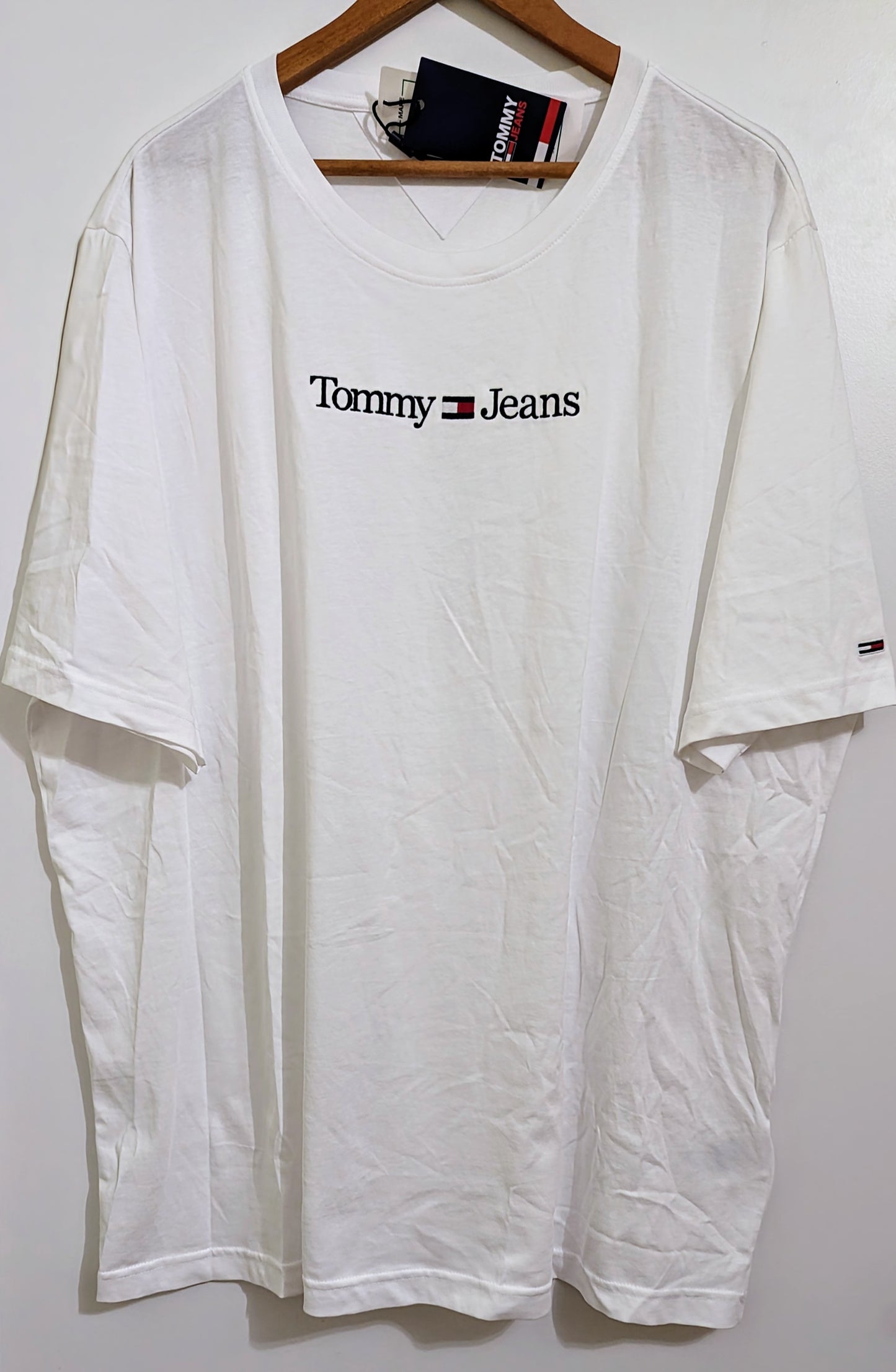 TOMMY JEANS Herren T-Shirt Gr. 2XL Plus Size