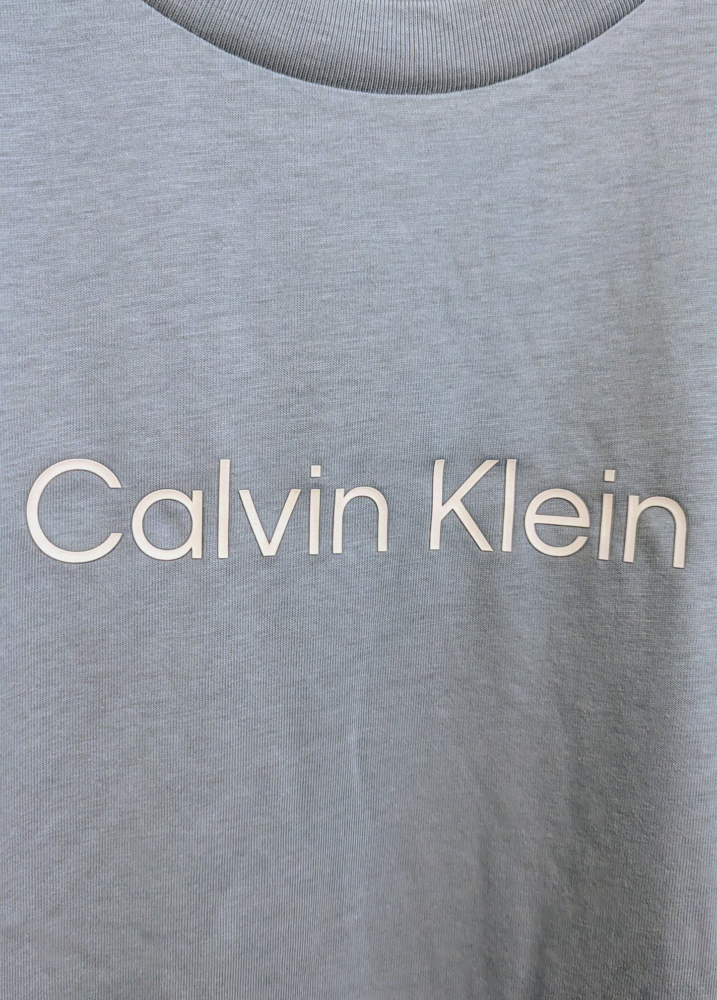 CALVIN KLEIN Herren T-Shirt Gr. 5XL Plus Size