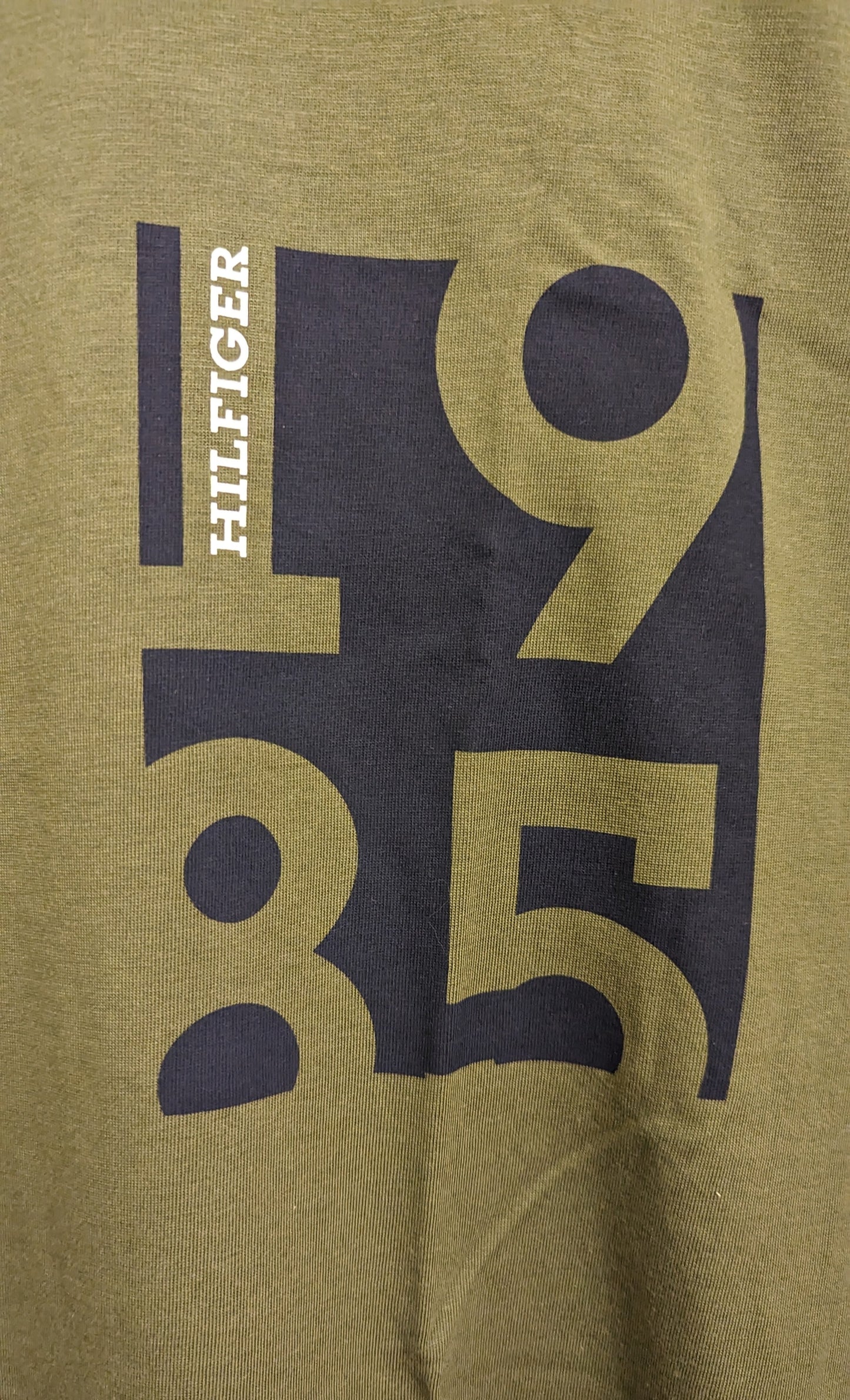 TOMMY HILFIGER Herren T-Shirt Gr. 4XL Plus Size