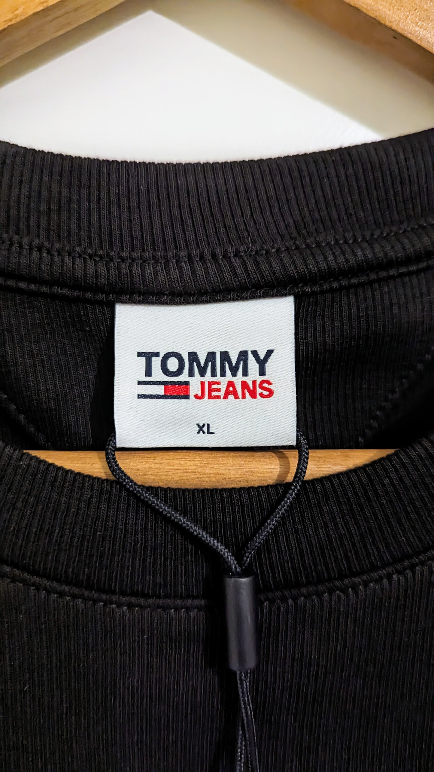 TOMMY JEANS Cropped Damen T-Shirt Gr. L