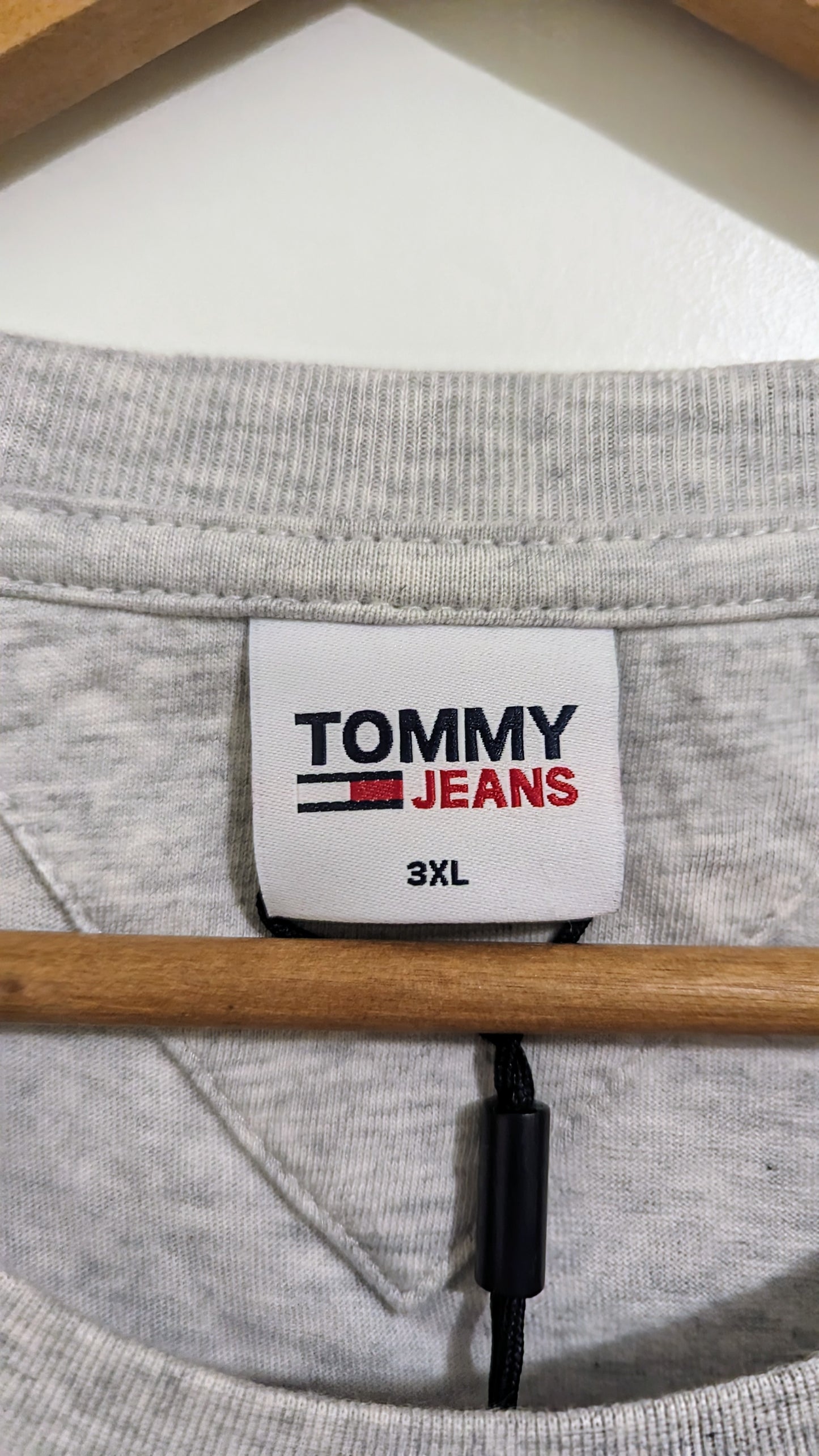 TOMMY JEANS Herren T-Shirt Gr. 3XL Plus Size