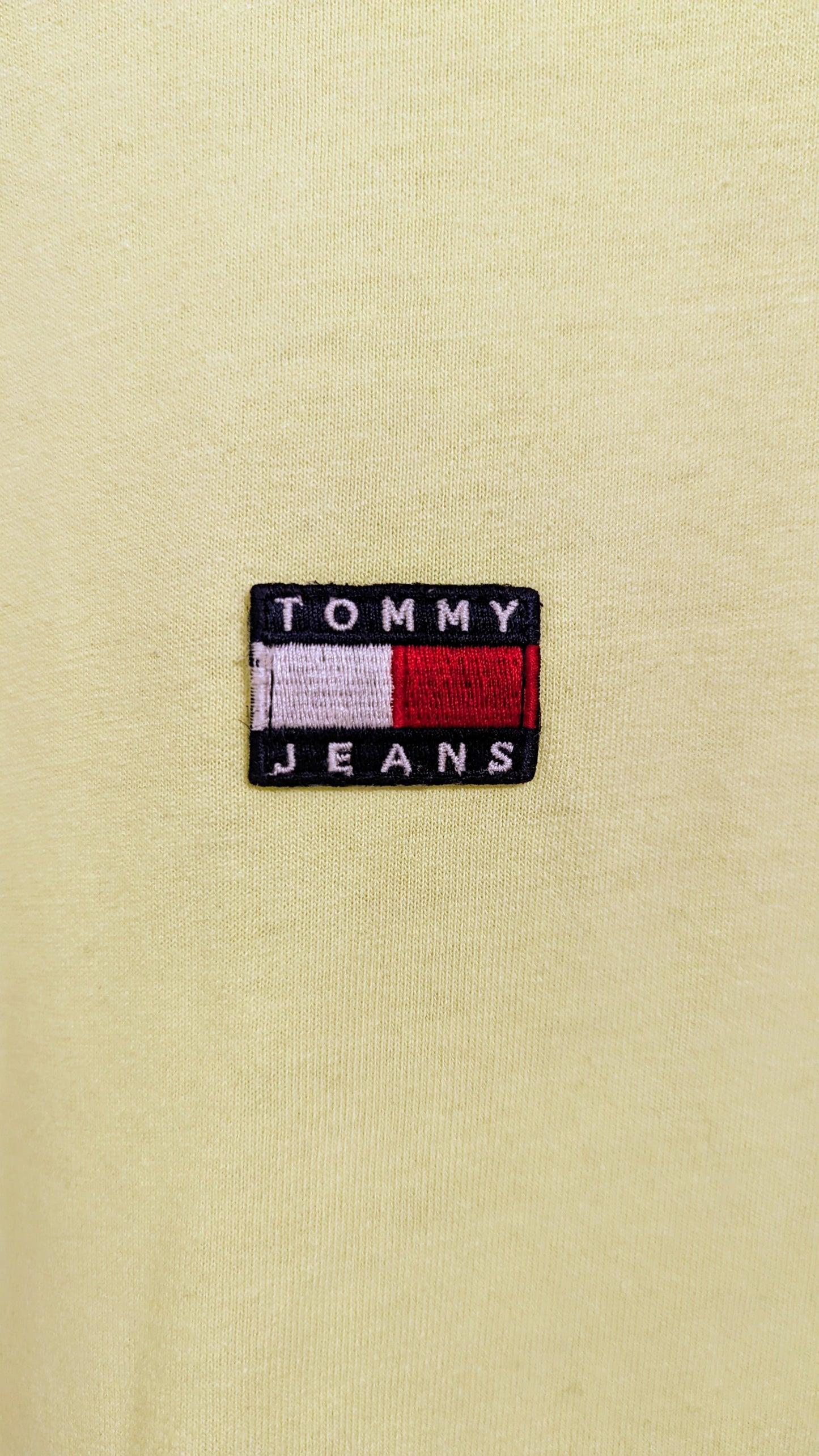 TOMMY JEANS Damen T-Shirt Gr 50
