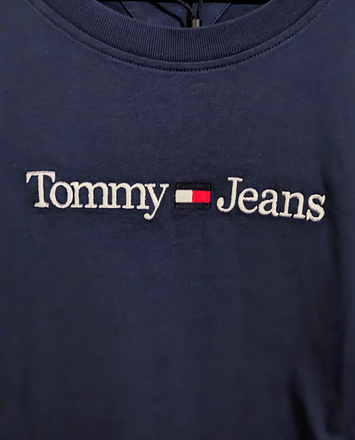 TOMMY JEANS Herren T-Shirt Gr. 3XL Plus Size
