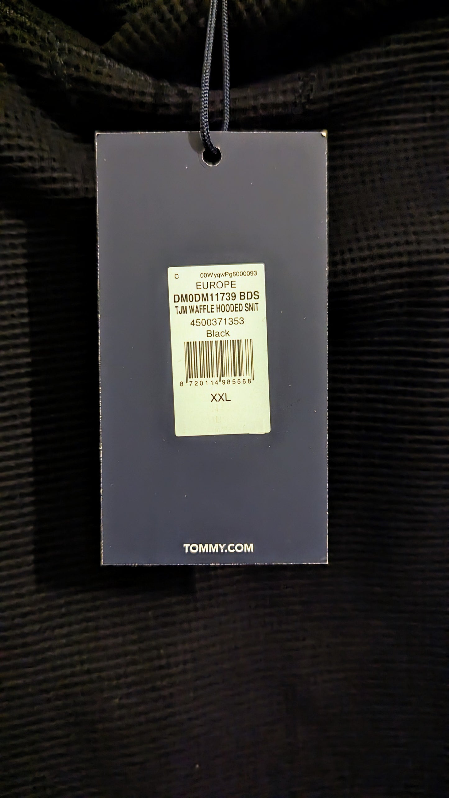 TOMMY HILFIGER Herren Hoodie Gr. XXL