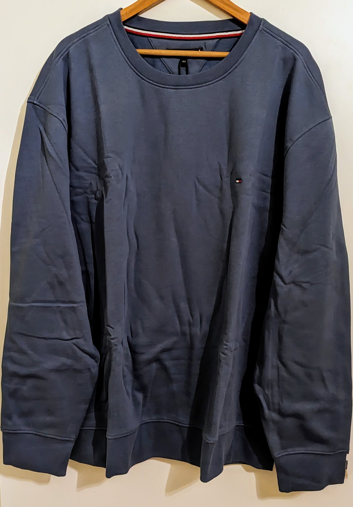 TOMMY HILFIGER Herren Sweatshirt Gr. 5XL Plus Size