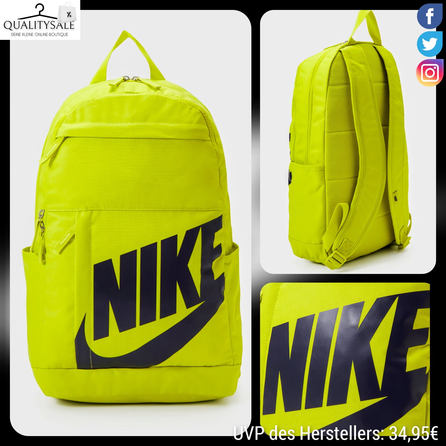 NIKE Unisex Rucksack