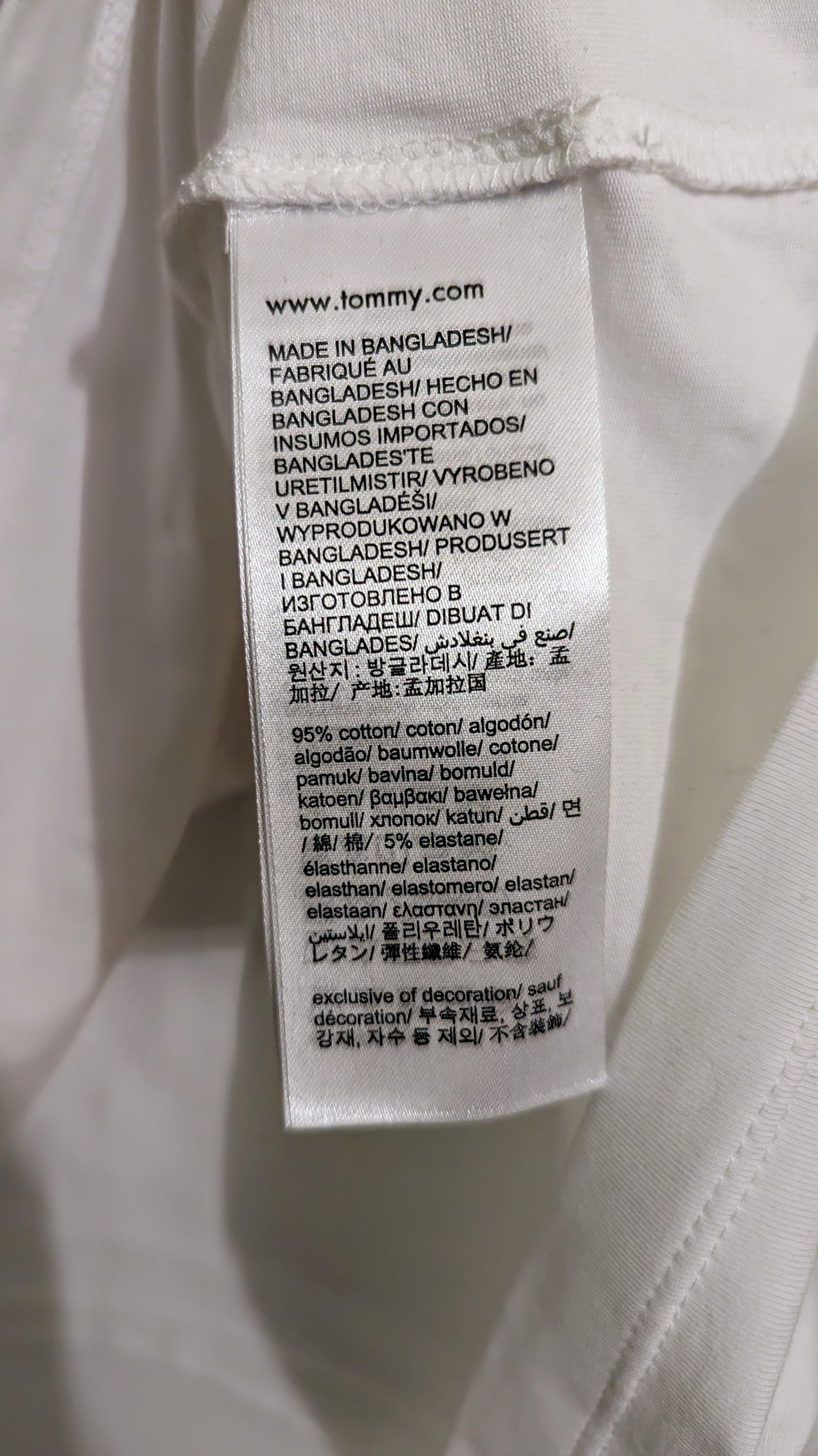 TOMMY HILFIGER Damen Langarmshirt Gr. 50