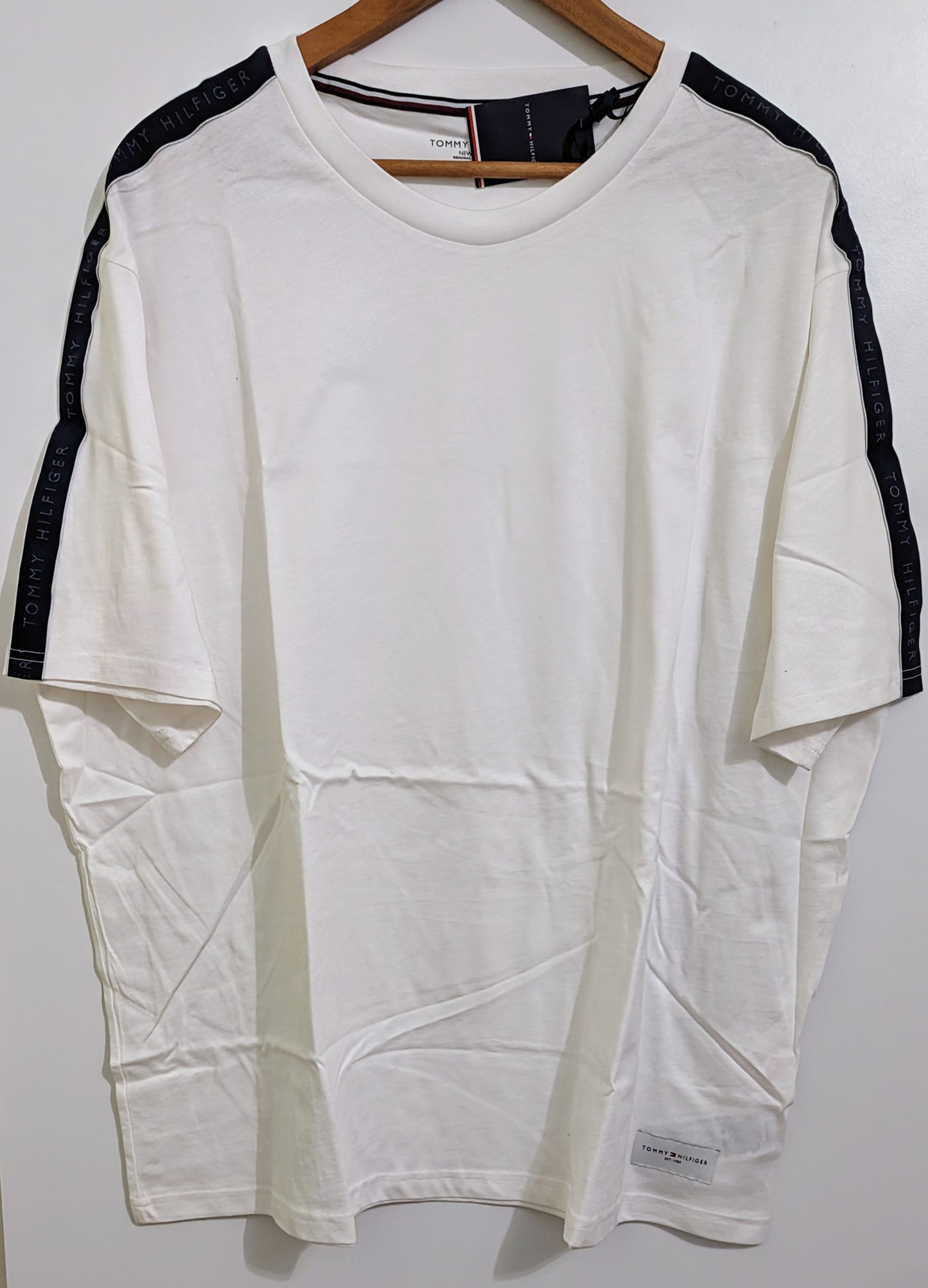 TOMMY HILIGER Herren T-Shirt Gr. 2XL Plus Size