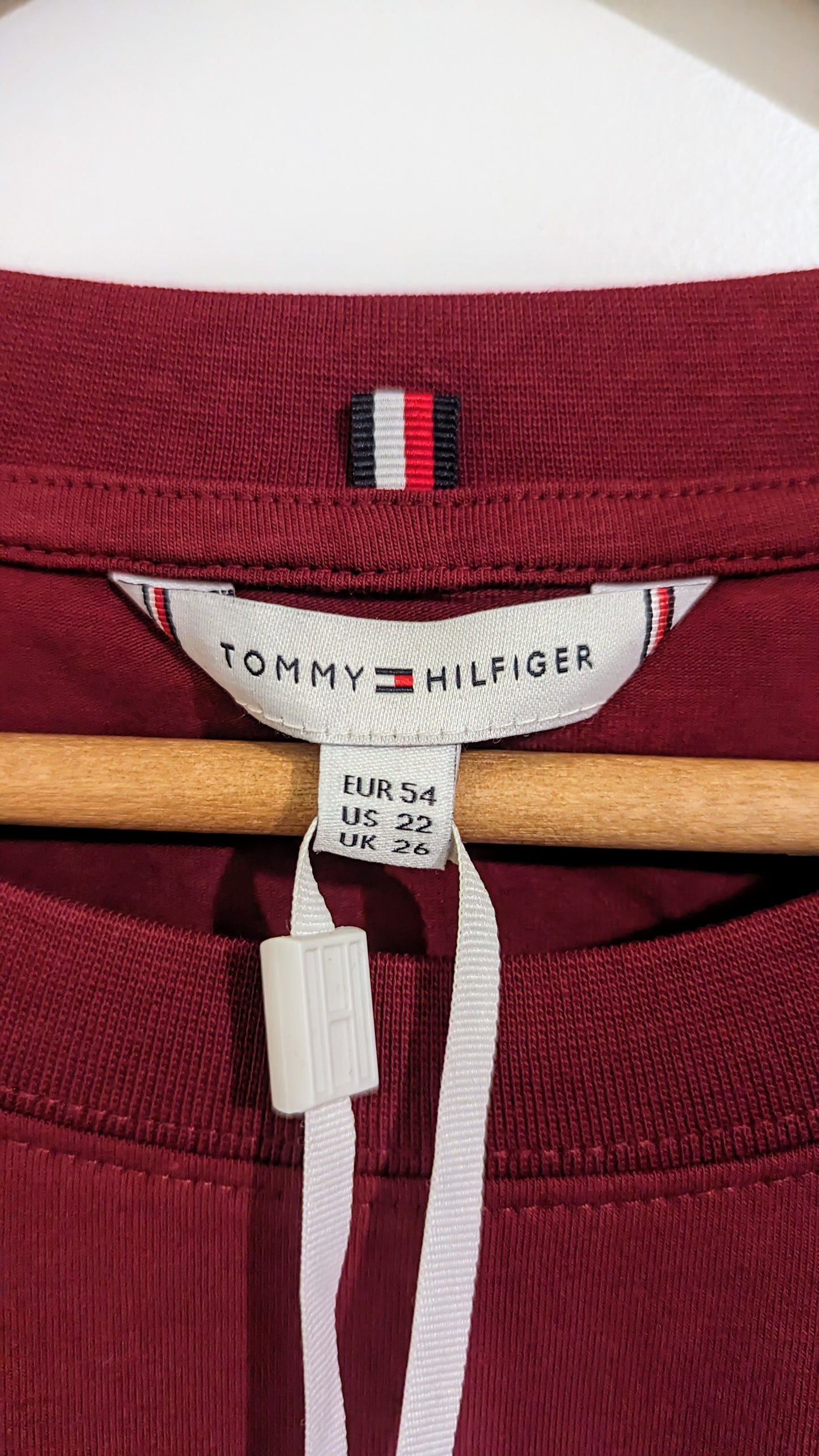 TOMMY HILFIGER Damen Langarmshirt Gr. 52