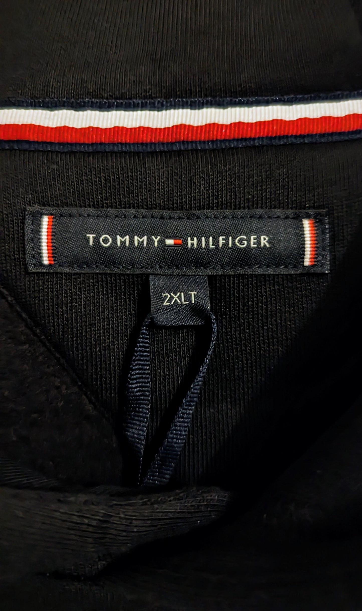 TOMMY HILFIGER Herren Hoodie Gr. 2XL Plus Size