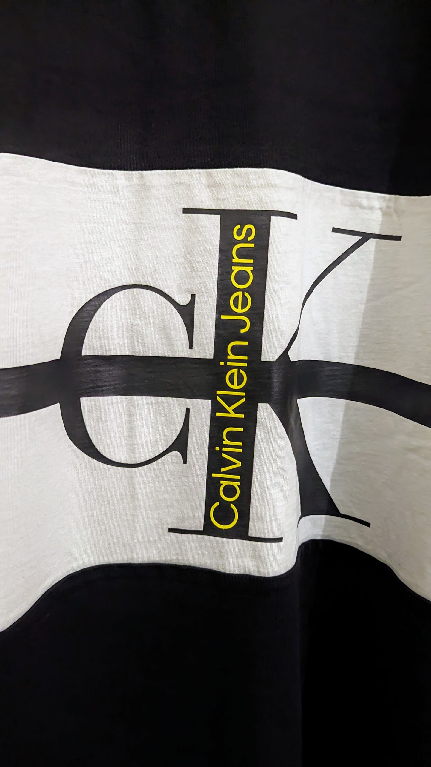 CALVIN KLEIN JEANS Herren T-Shirt Gr. 3XL Plus Size