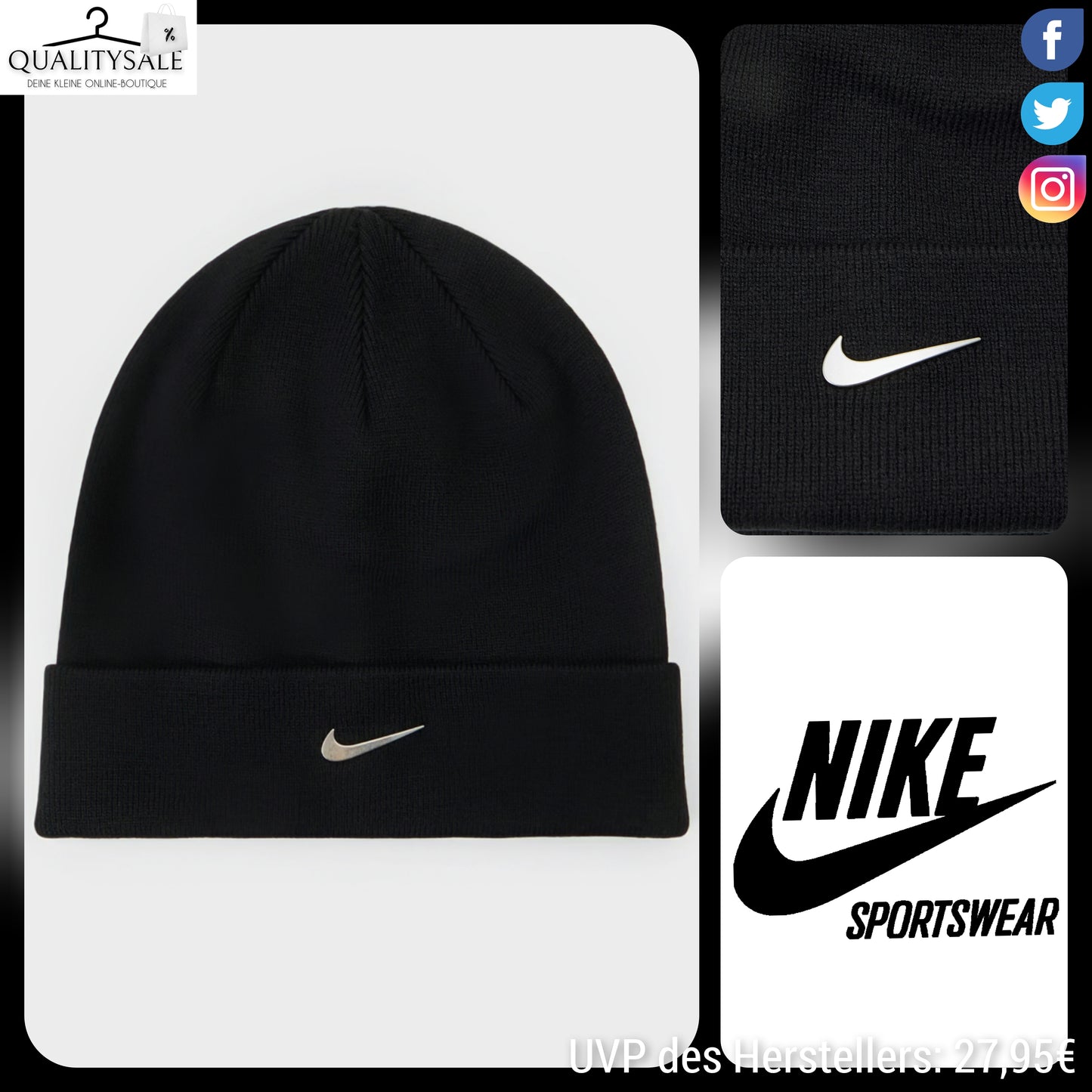 NIKE Unisex Mütze