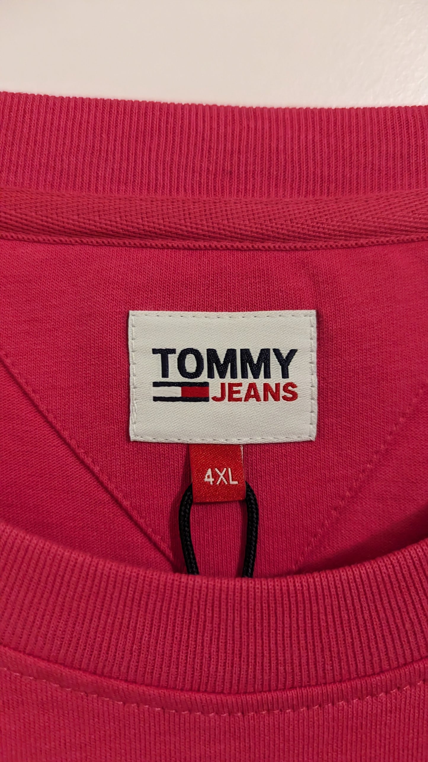 TOMMY JEANS Damen T-Shirt Gr. 50