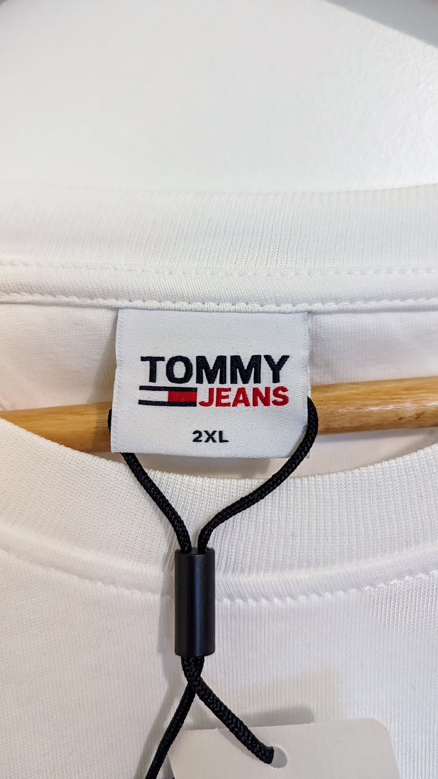 TOMMY JEANS Herren T-Shirt Gr. 2XL Plus Size