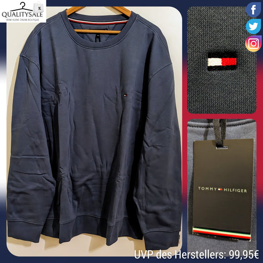 TOMMY HILFIGER Herren Sweatshirt Gr. 5XL Plus Size