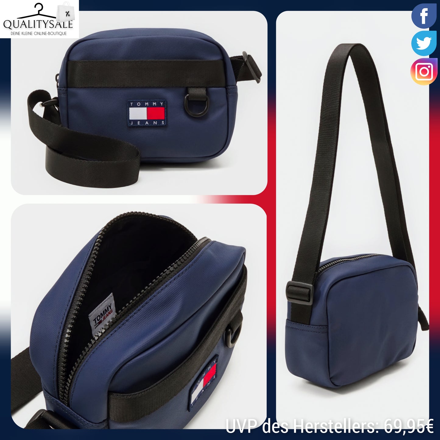 TOMMY JEANS Unisex Umhängetasche