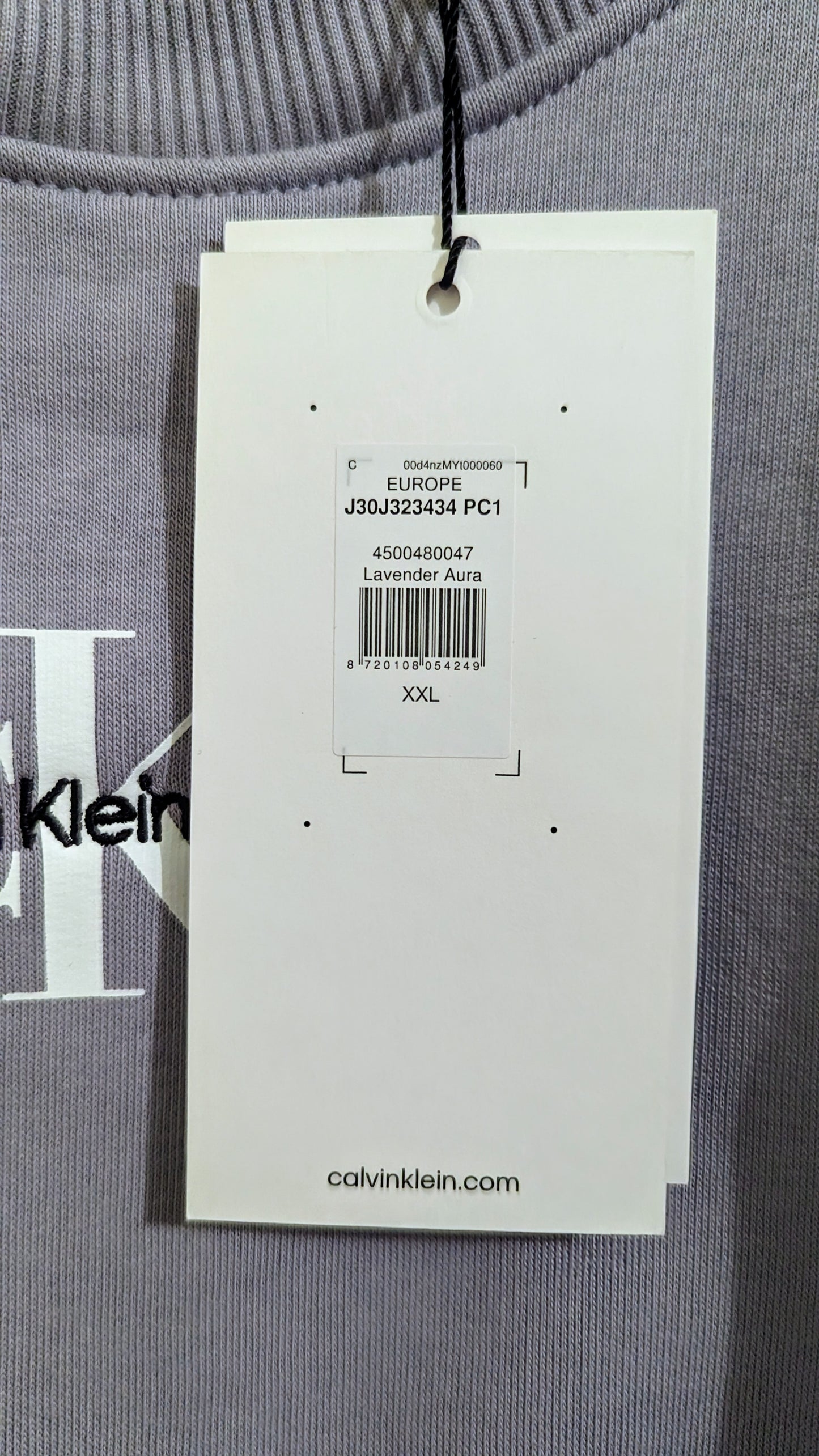 CALVIN KLEIN JEANS Herren Sweatshirt Gr. XXL