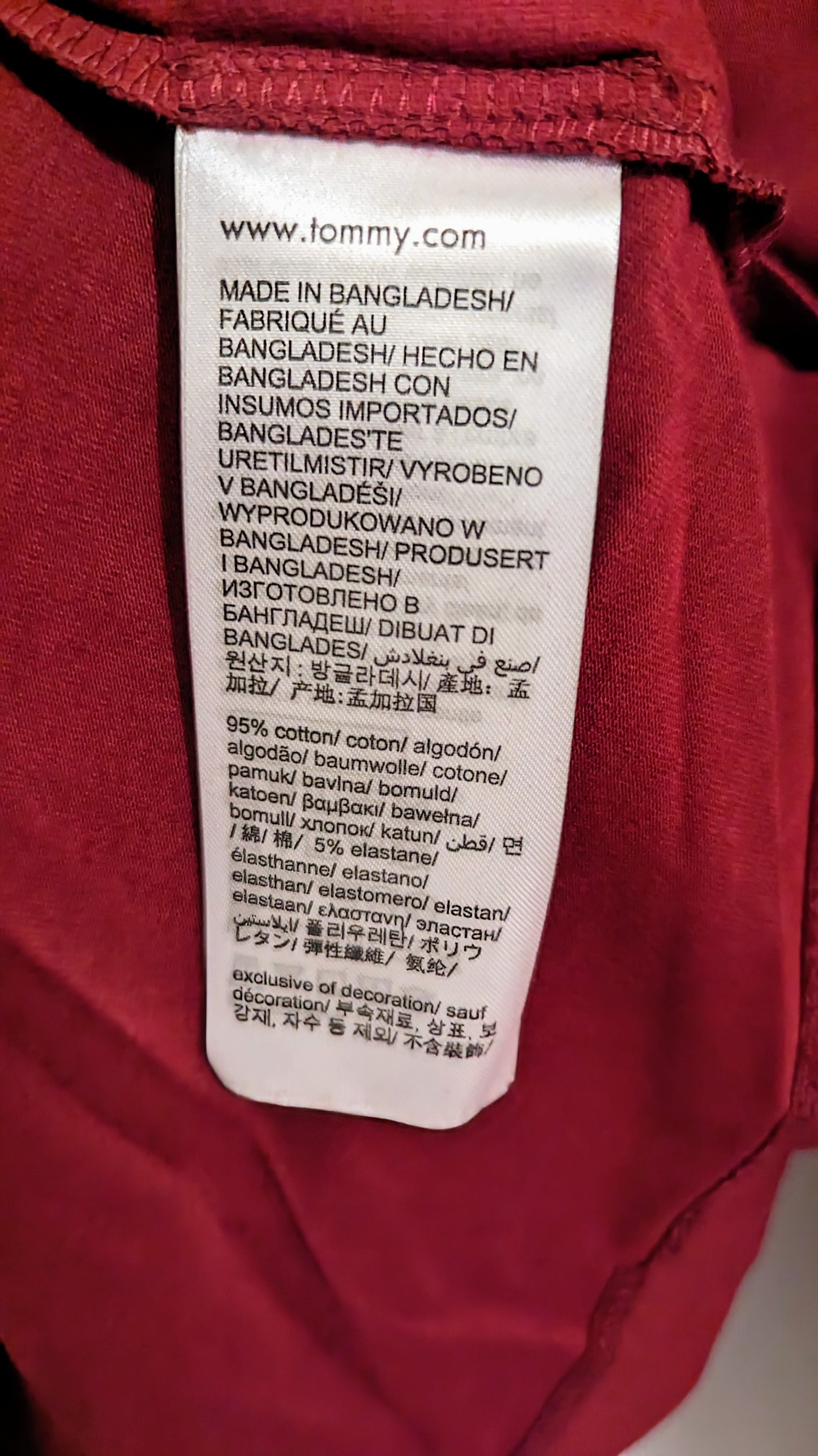 TOMMY HILFIGER Damen Langarmshirt Gr. 52