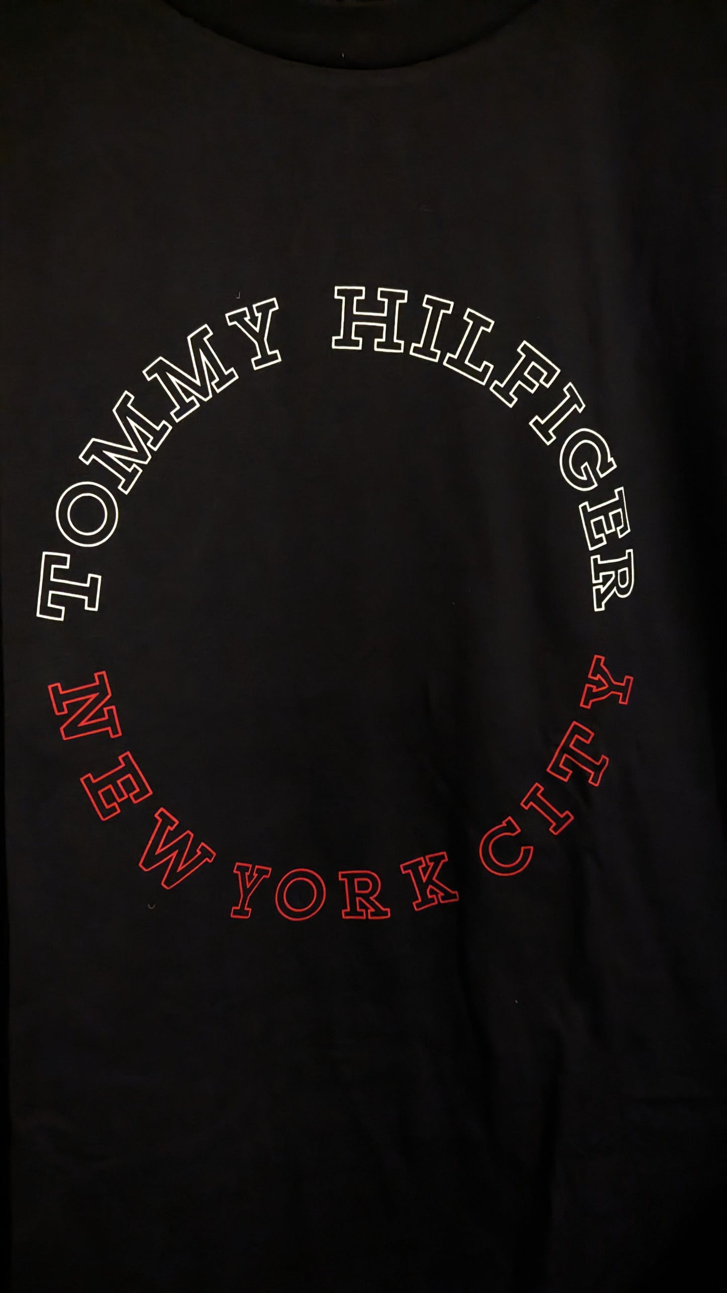 TOMMY HILFIGER Herren Langarmshirt Gr. 4XL Plus Size