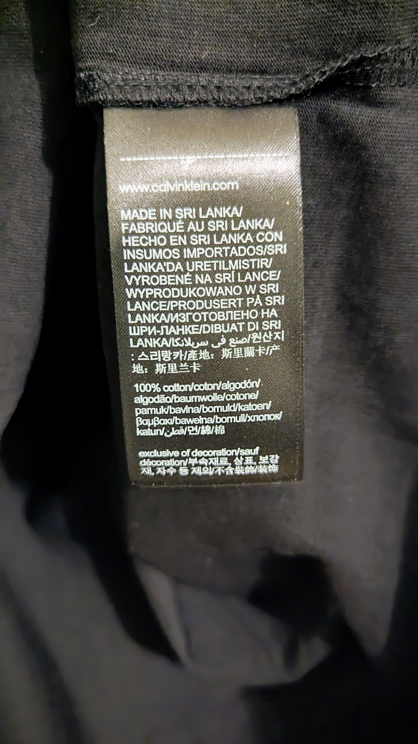 CALVIN KLEIN JEANS Herren T-Shirt Gr.L/XL