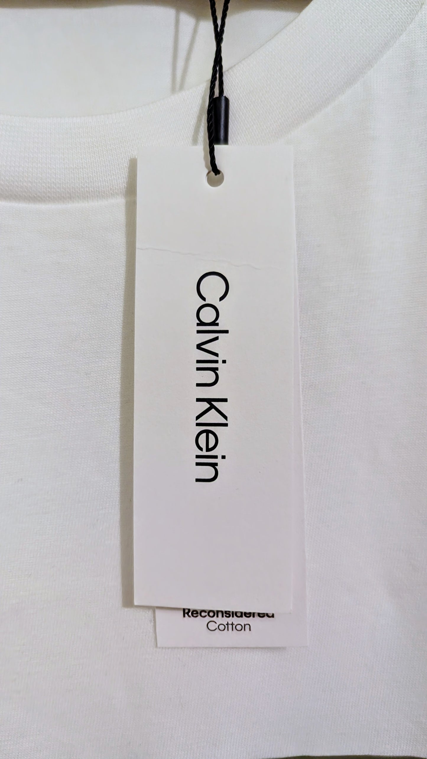 CALVIN KLEIN Herren T-Shirt Gr. 5XL Plus Size