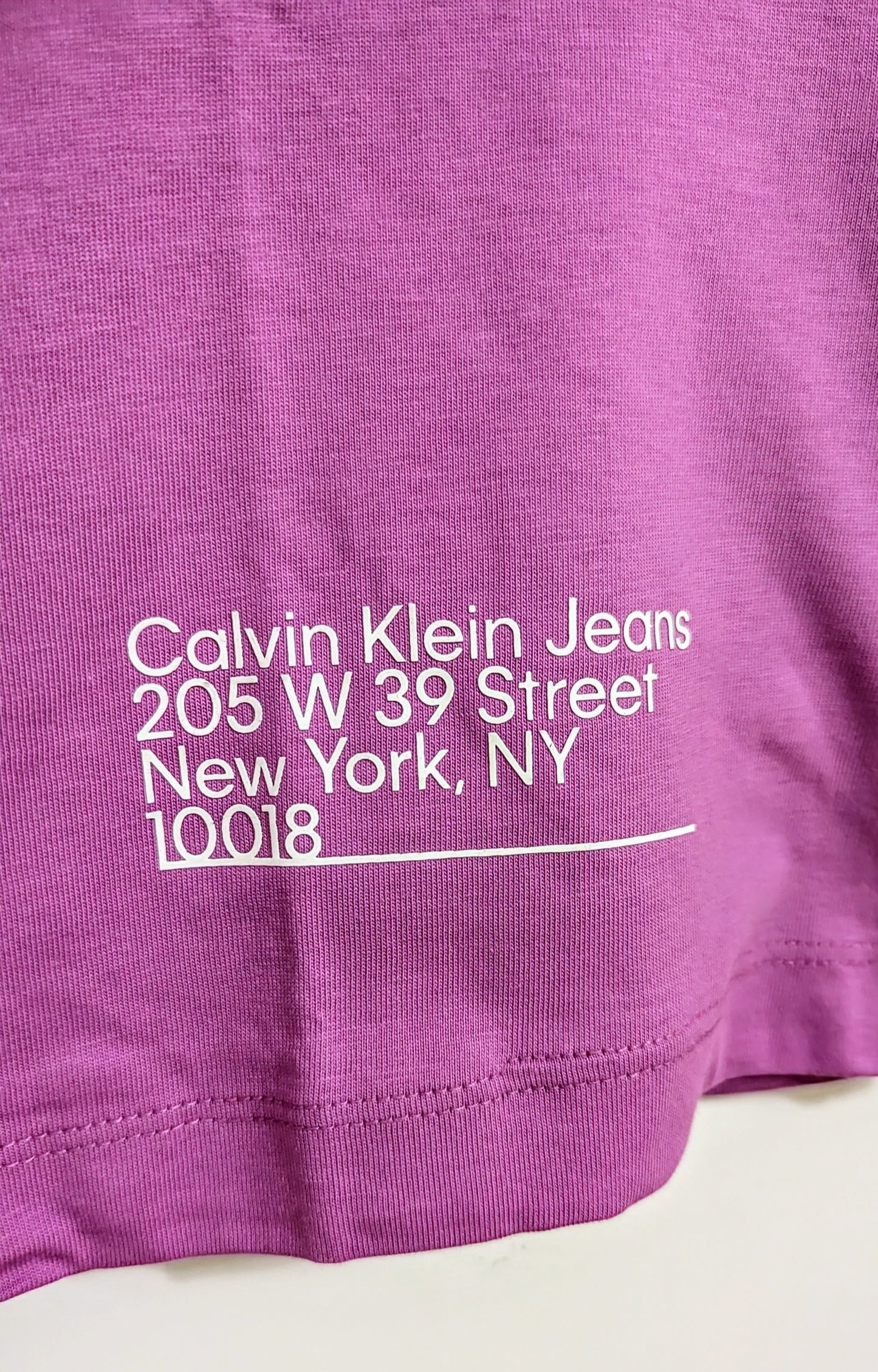 CALVIN KLEIN JEANS Damen T-Shirt Gr. XL