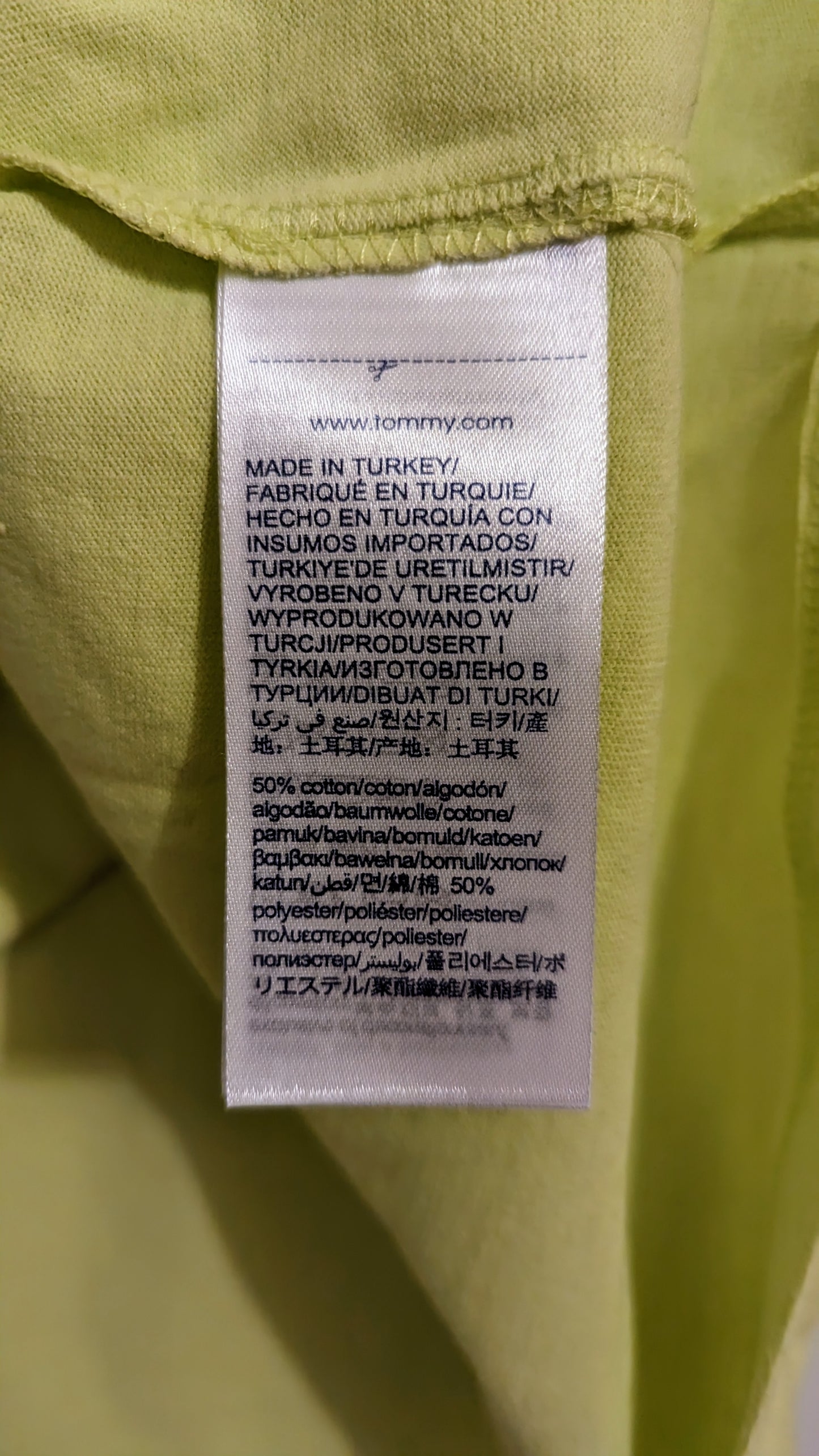TOMMY JEANS Damen T-Shirt Gr 50