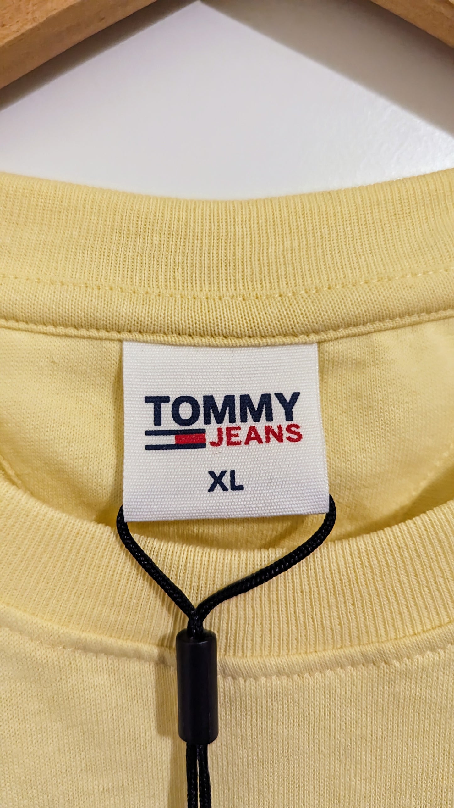TOMMY JEANS Damen T-Shirt Gr. XL