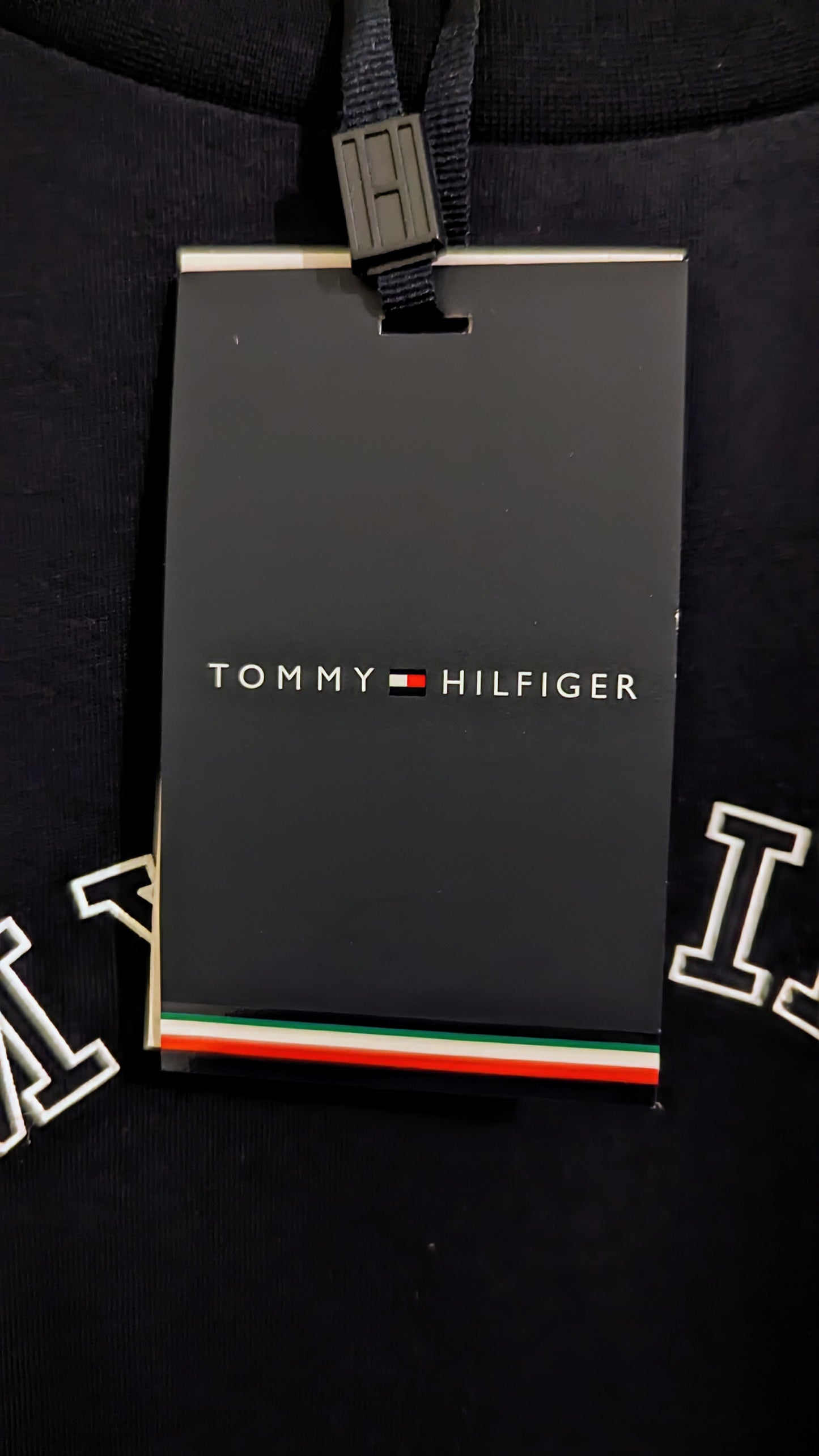 TOMMY HILFIGER Herren Langarmshirt Gr. 5XL Plus Size