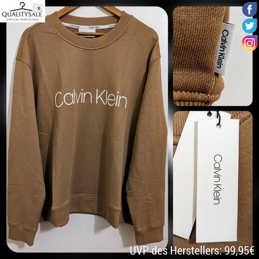CALVIN KLEIN Damen Sweatshirt Gr. 50