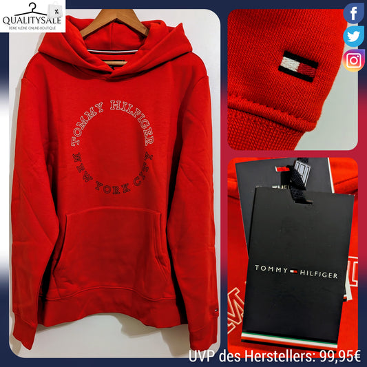 TOMMY HILFIGER Herren Hoodie Gr. XXL