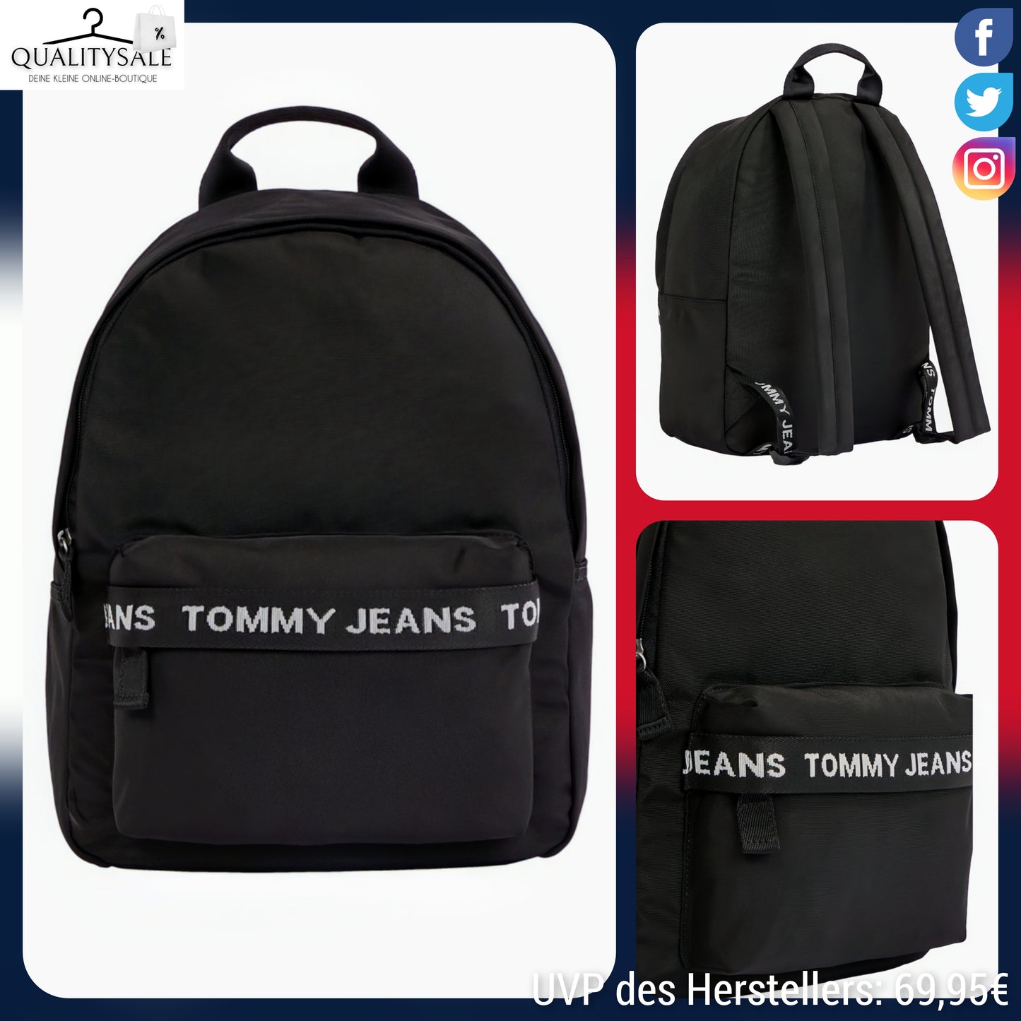 TOMMY JEANS Damen Tagesrucksack
