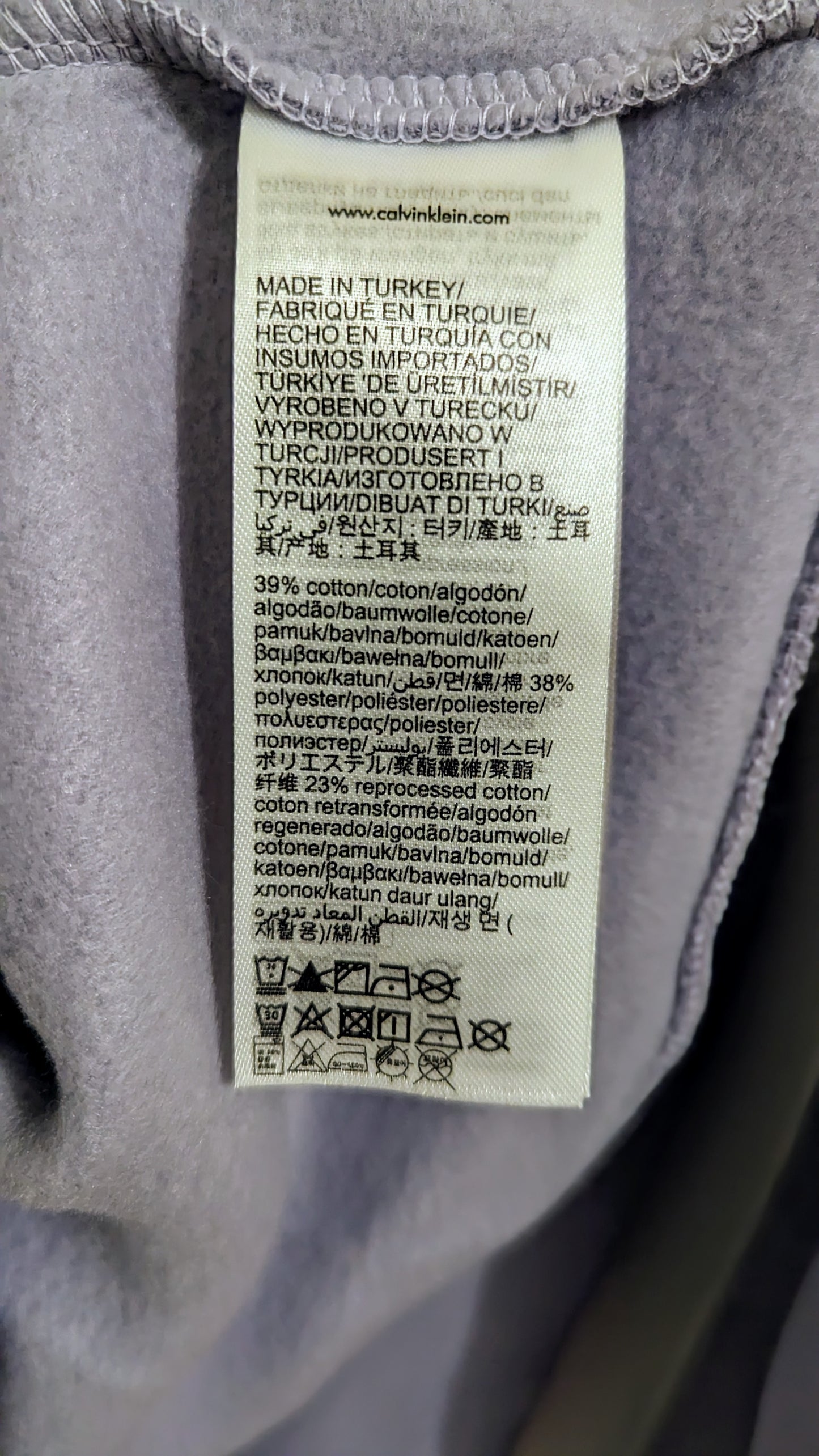 CALVIN KLEIN JEANS Herren Sweatshirt Gr. XXL