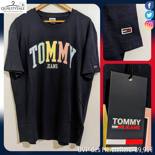 TOMMY JEANS Herren T-Shirt Gr. XXL