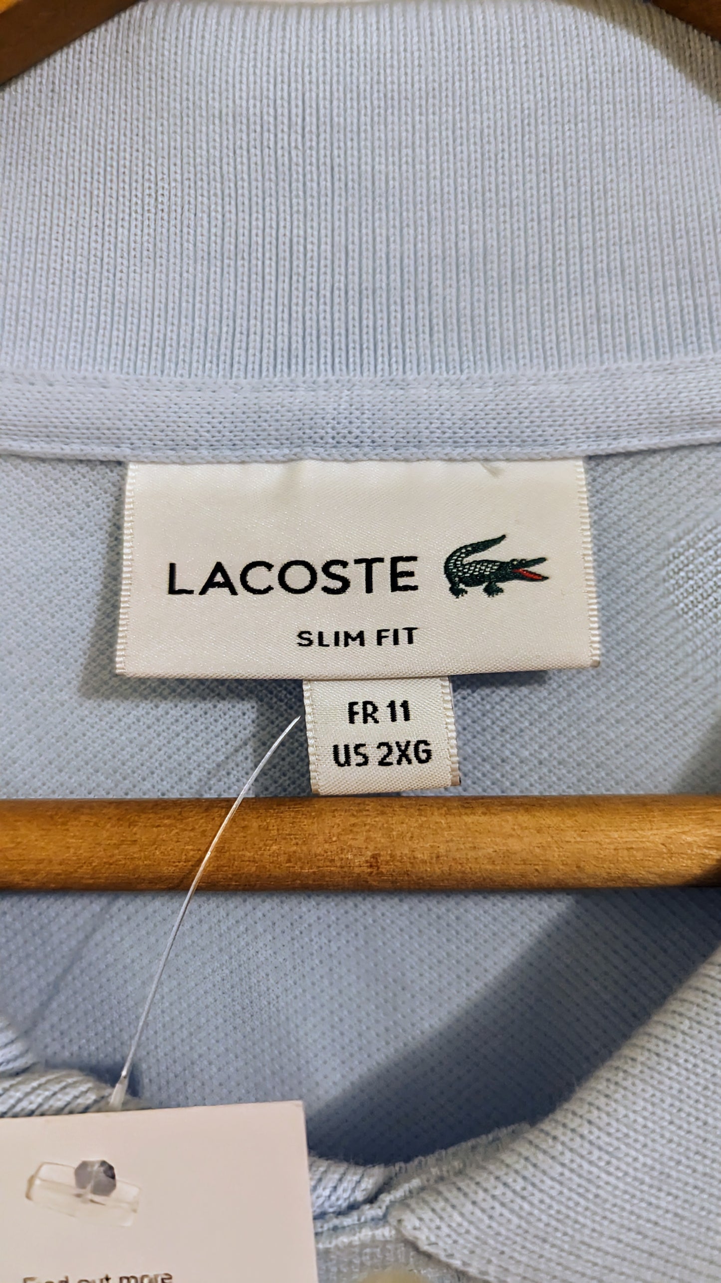 LACOSTE Herren Poloshirt Gr. 5XL Plus Size