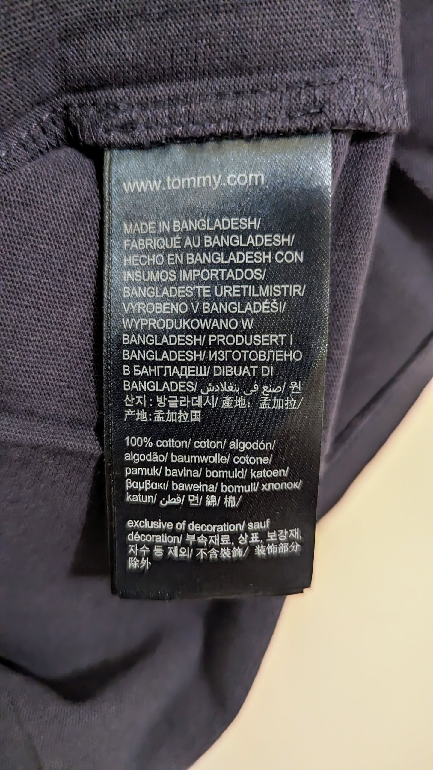 TOMMY JEANS Herren T-Shirt Gr. XXL