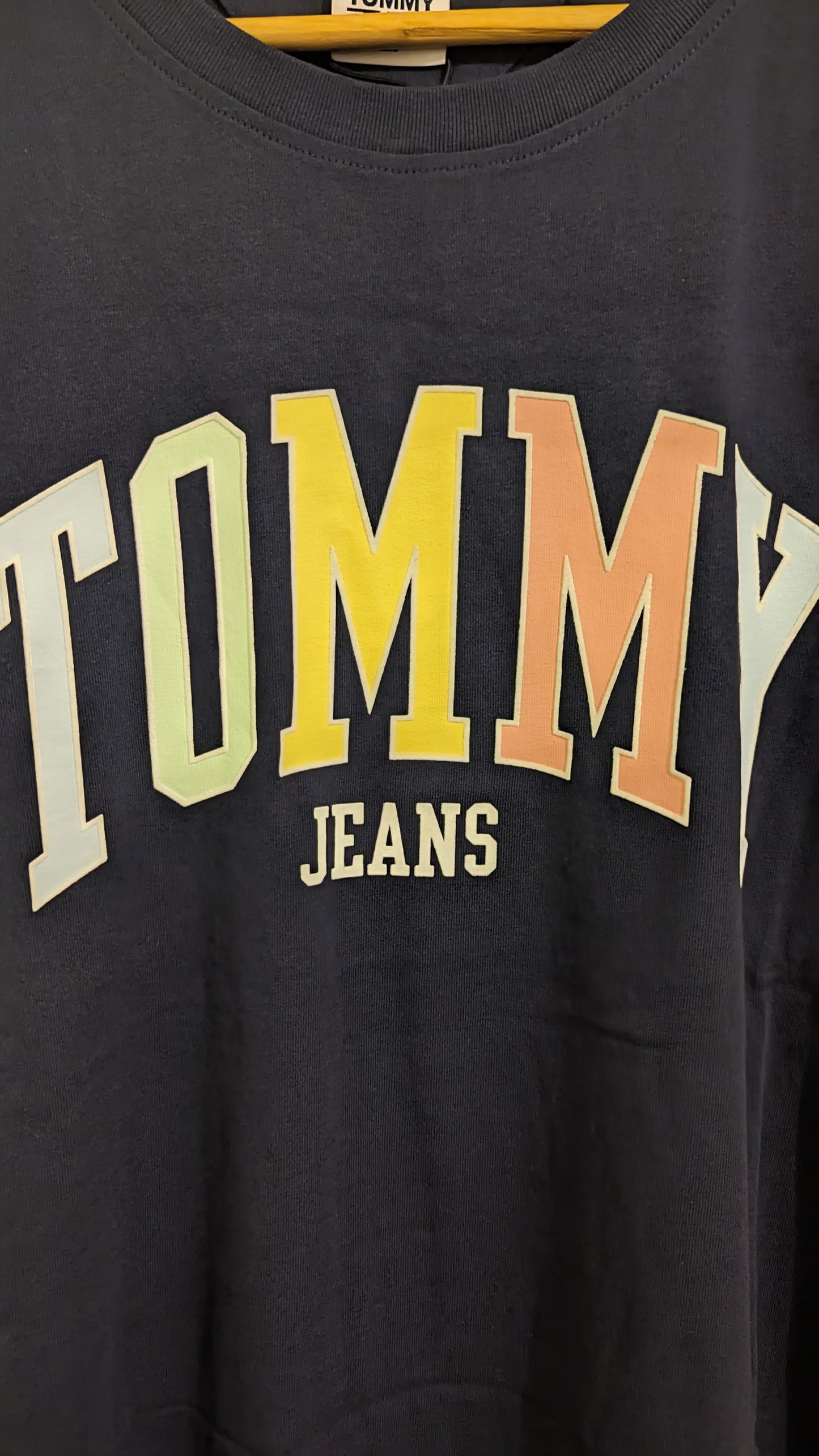 TOMMY JEANS Herren T-Shirt Gr. XXL
