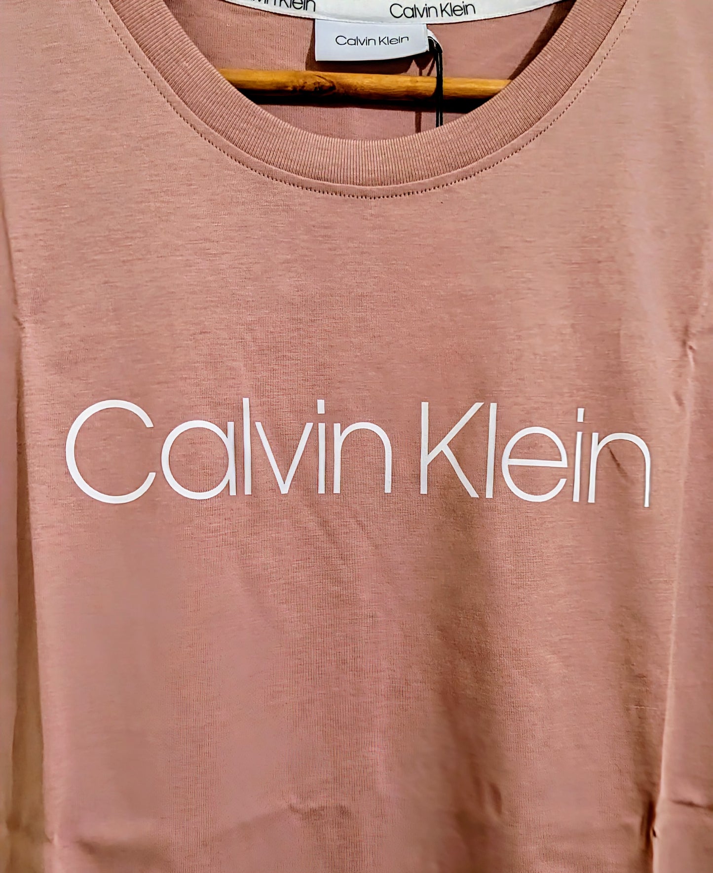 CALVIN KLEIN Damen T-Shirt Gr. XL