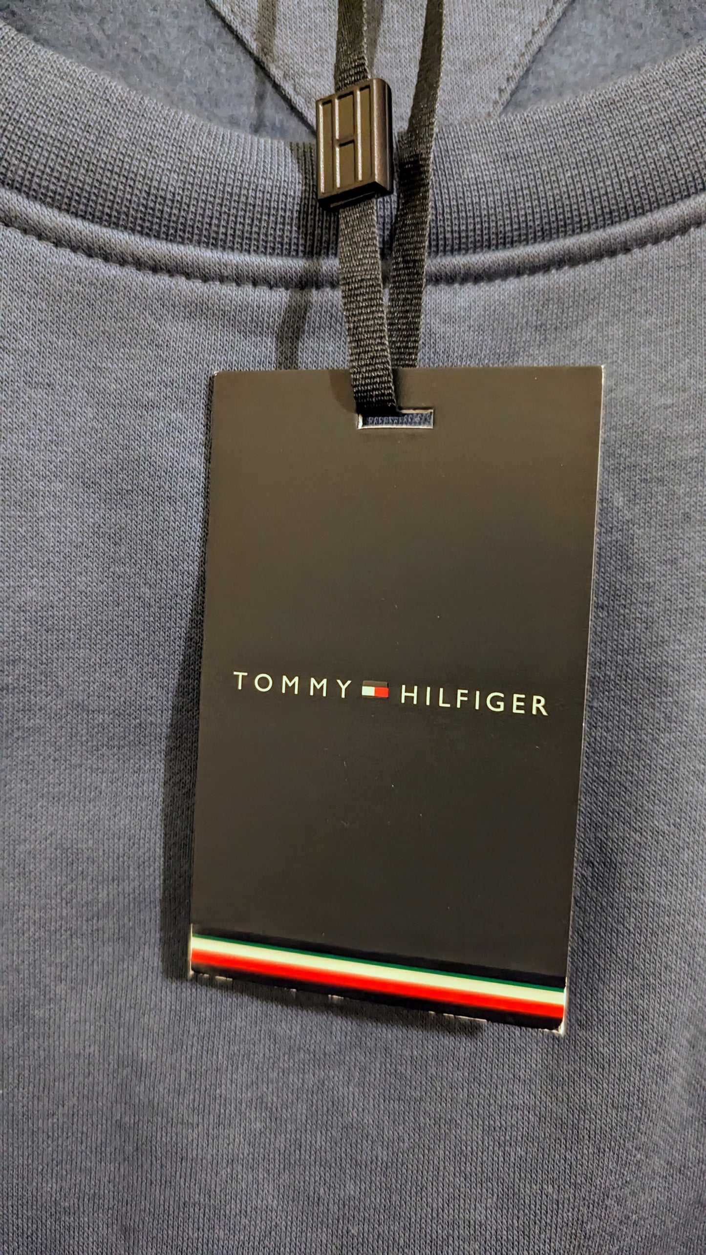 TOMMY HILFIGER Herren Sweatshirt Gr. 5XL Plus Size