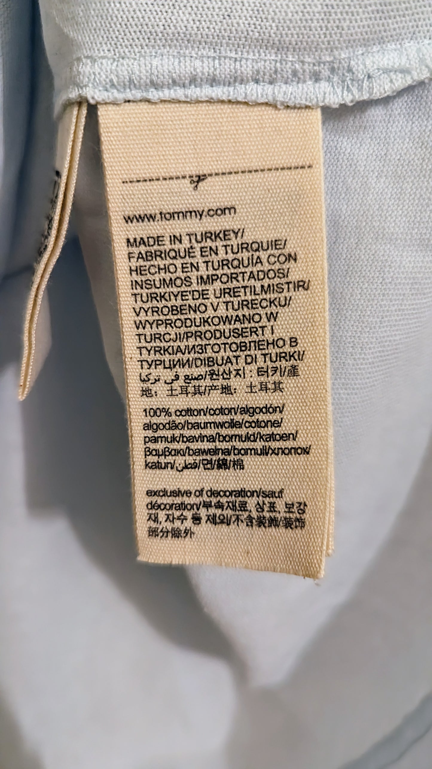 TOMMY JEANS Damen T-Shirt Gr. XL
