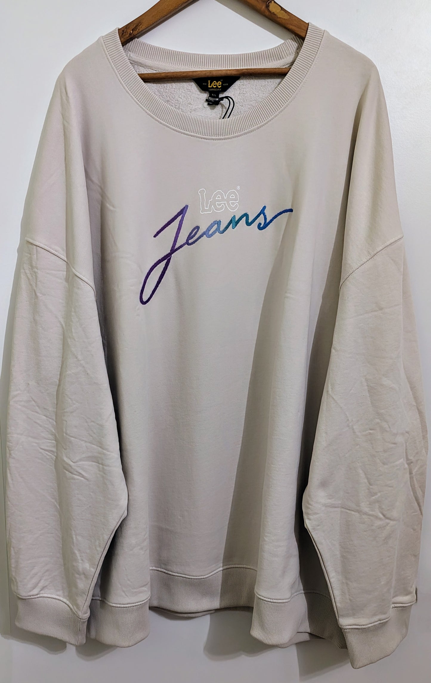 LEE Herren Sweatshirt Gr. 7XL Plus Size