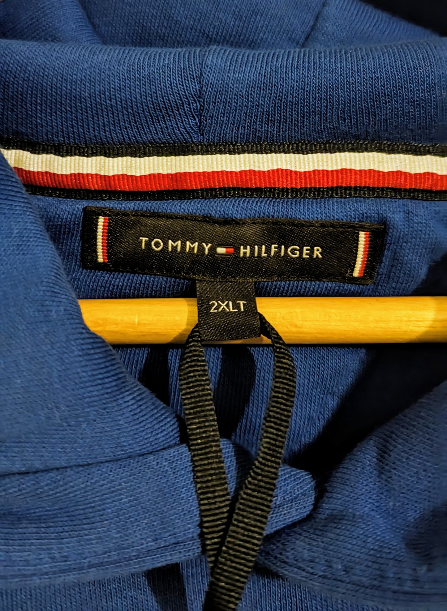 TOMMY HILFIGER Herren Hoodie Gr. 2XL Plus Size