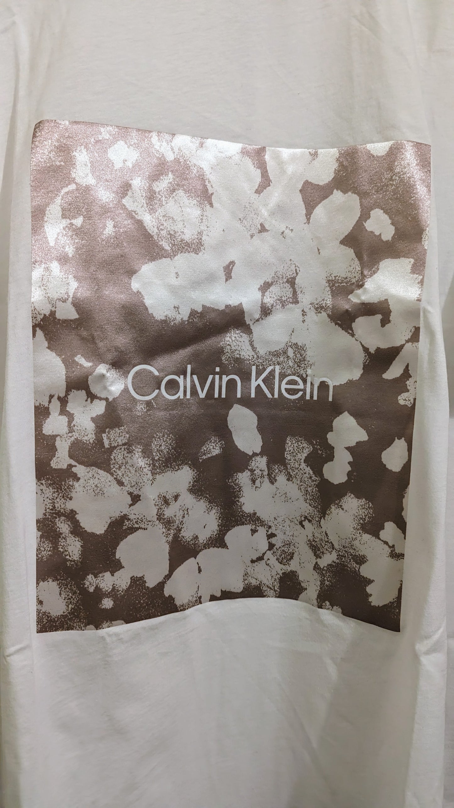 CALVIN KLEIN Damen T-Shirt Gr. 44