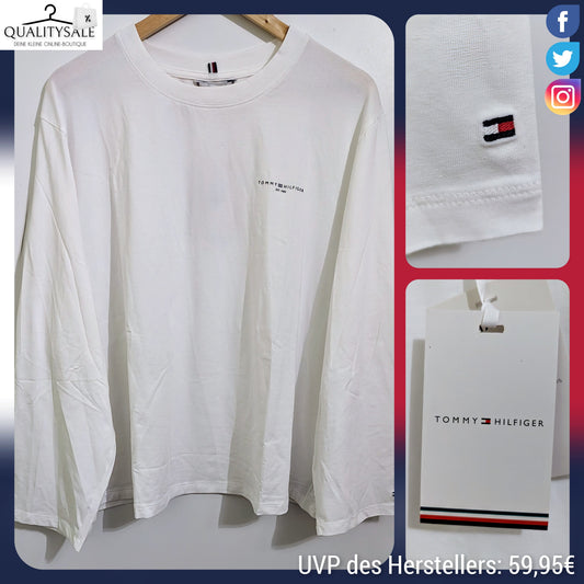 TOMMY HILFIGER Damen Langarmshirt Gr. 50