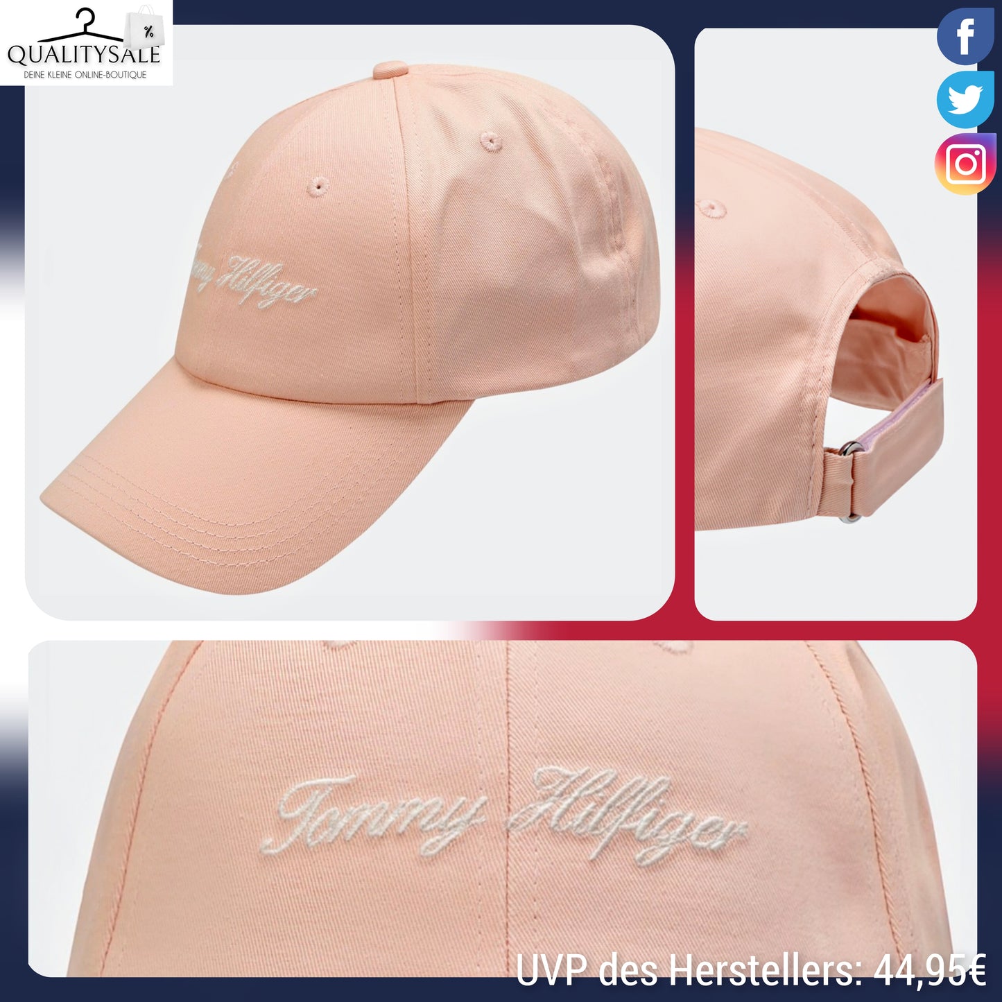 TOMMY HILFIGER Damen BB Cap One Size