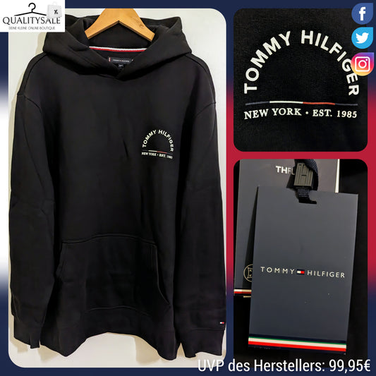 TOMMY HILFIGER Herren Hoodie Gr. 2XL Plus Size