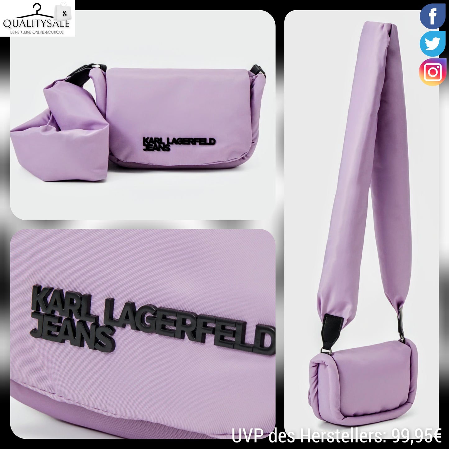 KARL LAGERFELD Damen Handtasche