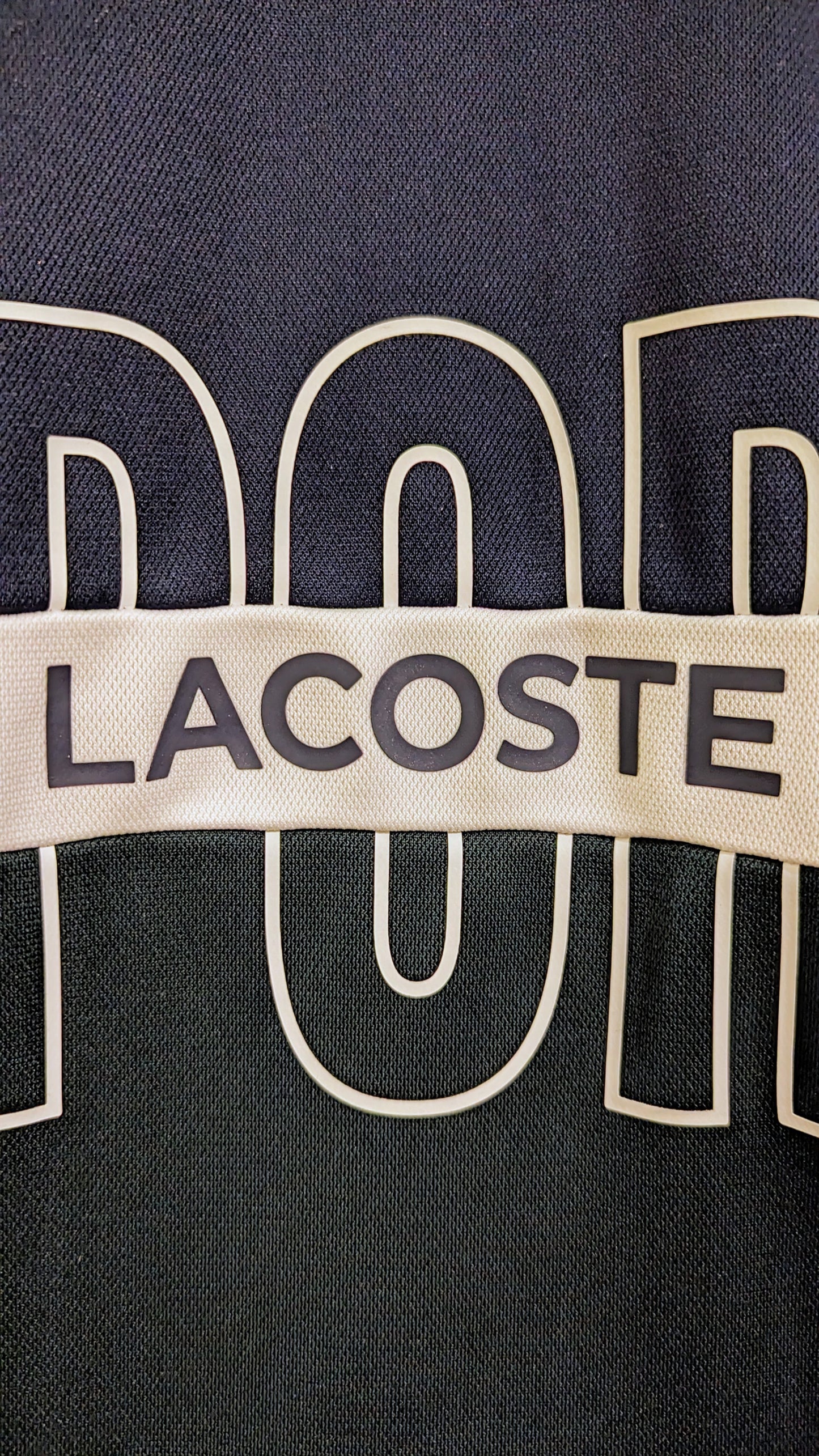 LACOSTE Herren Sweatshirt Gr. 2XL Plus Size